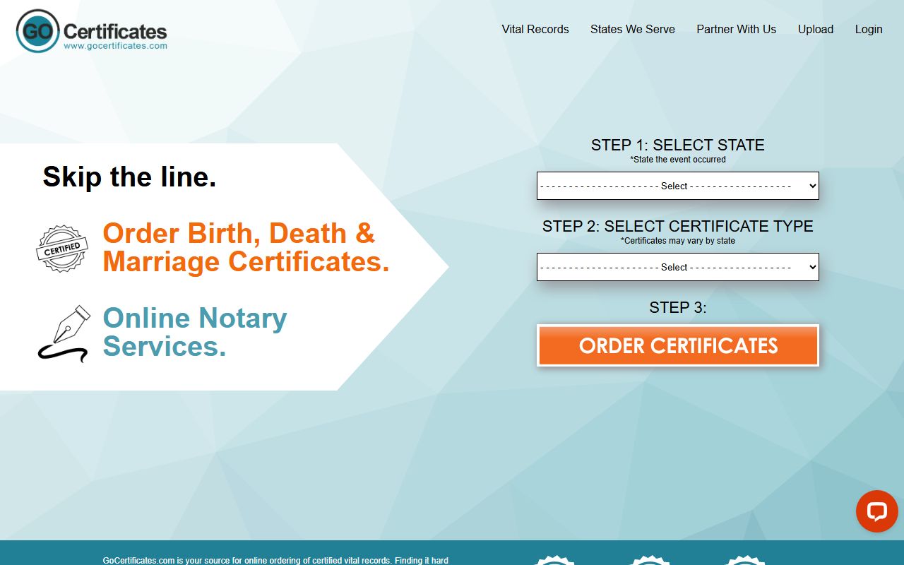 GoCertificates Portal